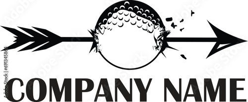  golf template logo design for golf club