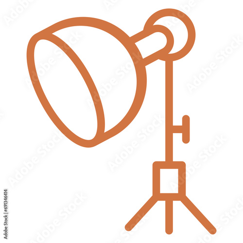 Vector Design Softbox Icon Style