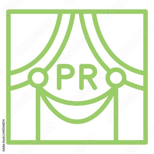 Vector Design Premiere Icon Style