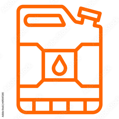 Vector Design Gasoline Icon Style