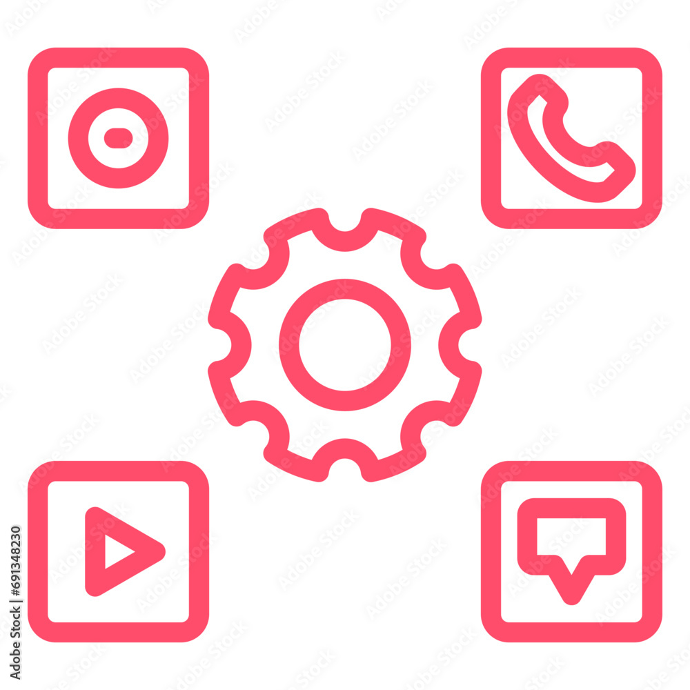 Vector Design Icons Icon Style Vector Design Icons Icon Style