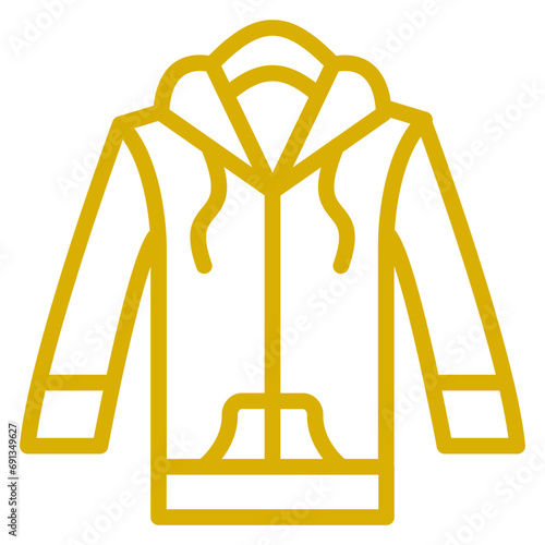 Vector Design Hoodie Icon Style