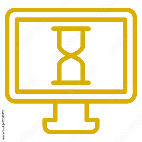 Vector Design Lag Icon Style