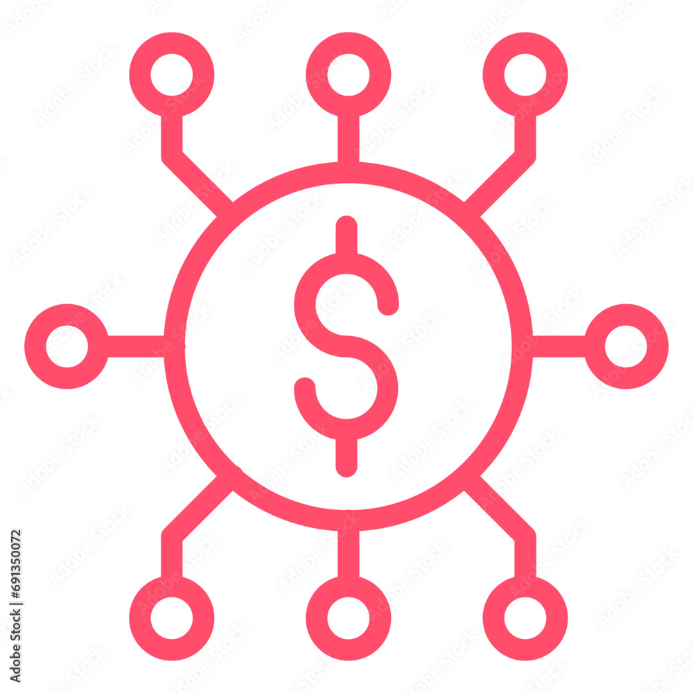 Vector Design Digitalization Icon Style Vector Design Digitalization Icon Style