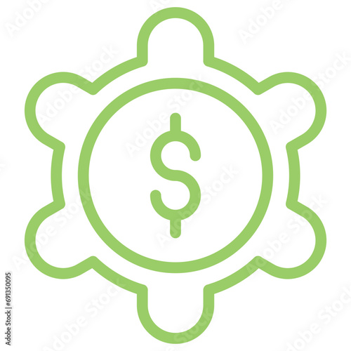 Vector Design Gig Work Icon Style