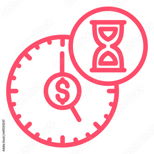 Vector Design Goal Expiry Icon Style