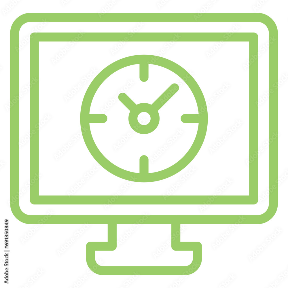 Vector Design Analog Technology Icon Style Vector Design Analog Technology Icon Style