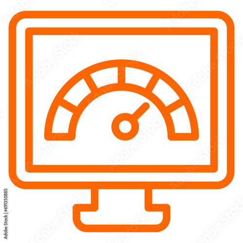 Vector Design Bandwidth Icon Style
