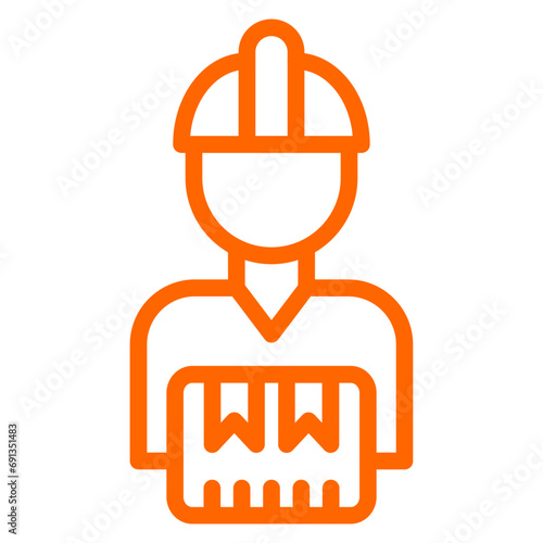 Vector Design Lumper Icon Style
