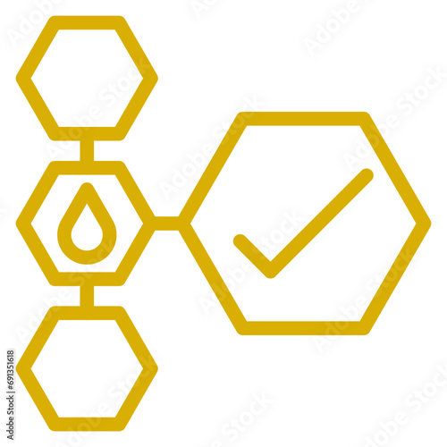 Vector Design Bioavailability Icon Style