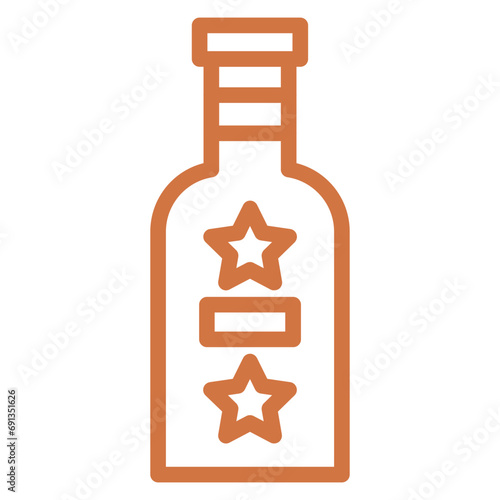 Vector Design Bottles Icon Style