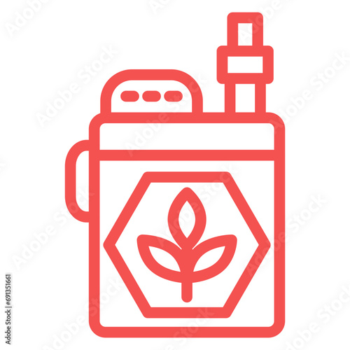 Vector Design Cbd Vaping Icon Style