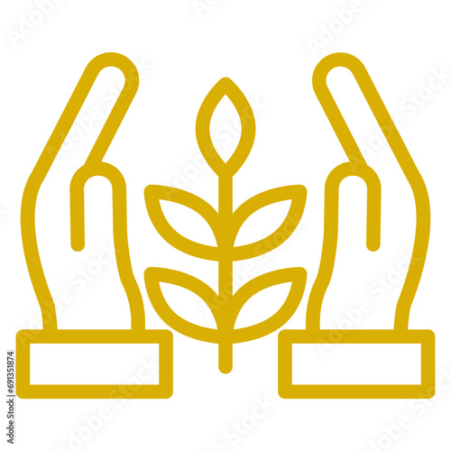 Vector Design Organic Icon Style