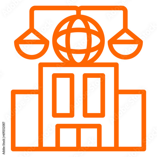 Vector Design Ethical Responsibility Icon Style