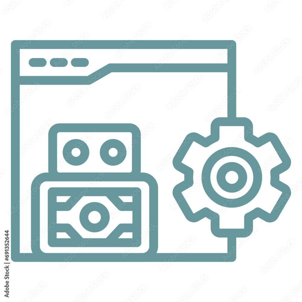 Vector Design Development Icon Style Vector Design Development Icon Style