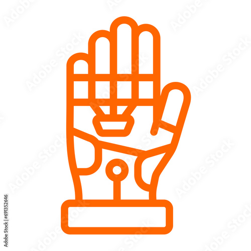 Vector Design Exoskeleton Icon Style