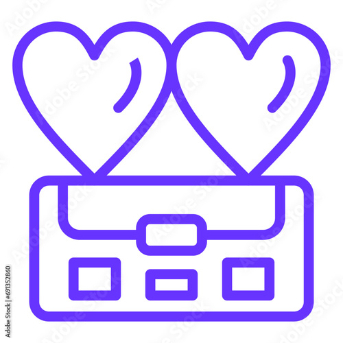 Vector Design Dream Job Icon Style