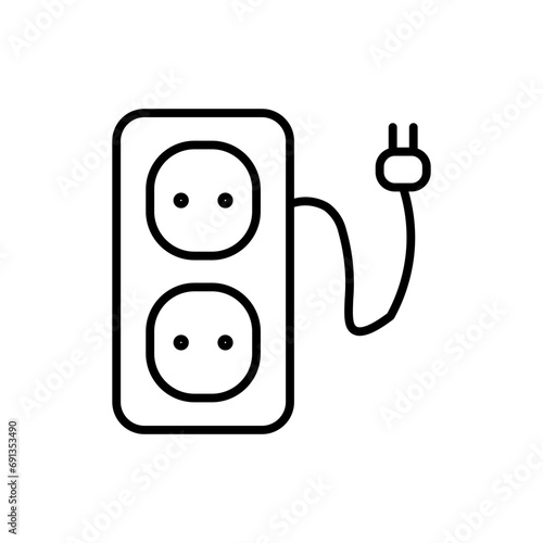 socket line icon