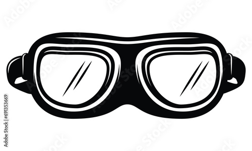 antique aviator glasses
