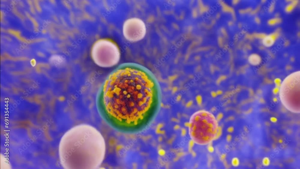 cell life, abstract scientific illustration cell life, abstract scientific illustration