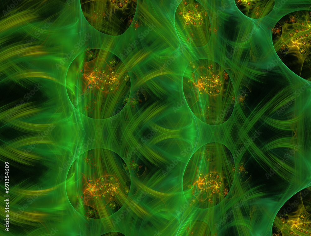 Obraz premium Imaginatory fractal abstract background Image