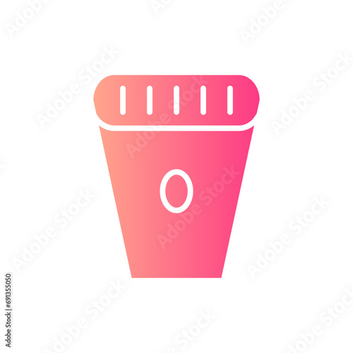epilator gradient icon