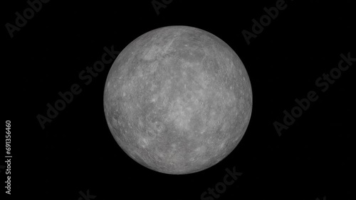 Moon rotating VFX 