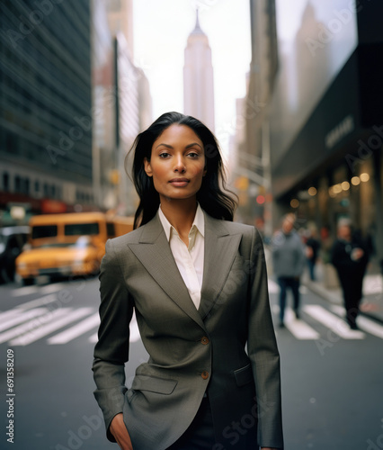 Wallpaper Mural City executive portrait young confidence manager corporate business adult female professional person women businesswoman Torontodigital.ca