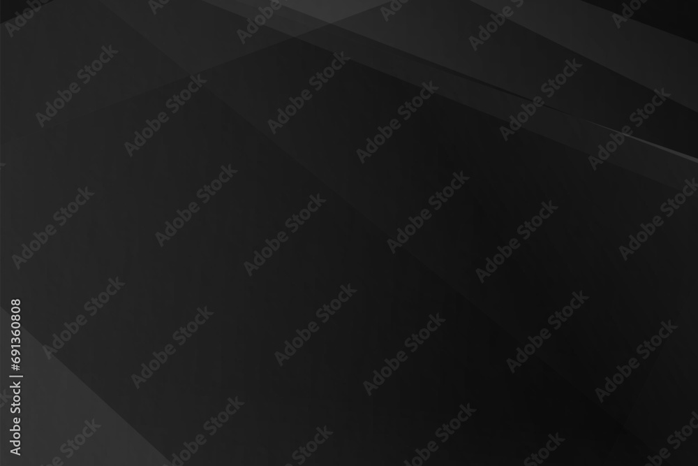 Abstract black and grey on light silver background modern design. Vector illustration eps 10.