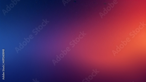 Dark grainy background. Purple, red, orange, blue black colors background. Cover abstract design photo