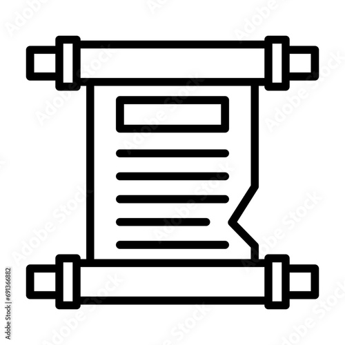 Scroll Icon