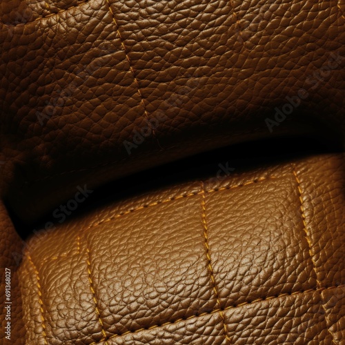 Seamless abstract leather pattern background