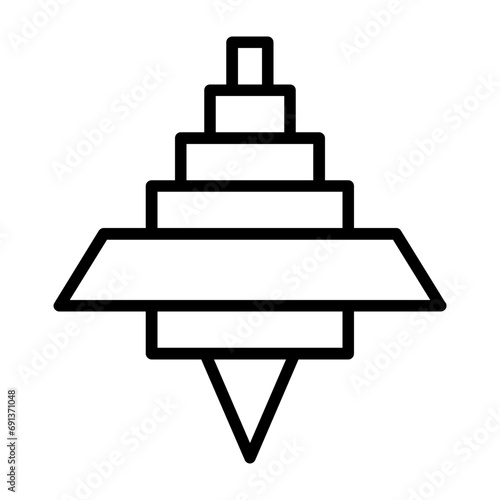 Spinning Top Icon