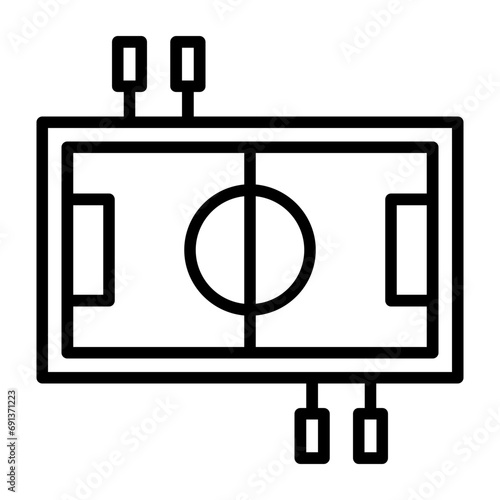 Table Football Icon