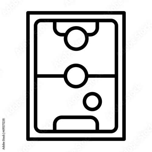 Air Hockey Icon