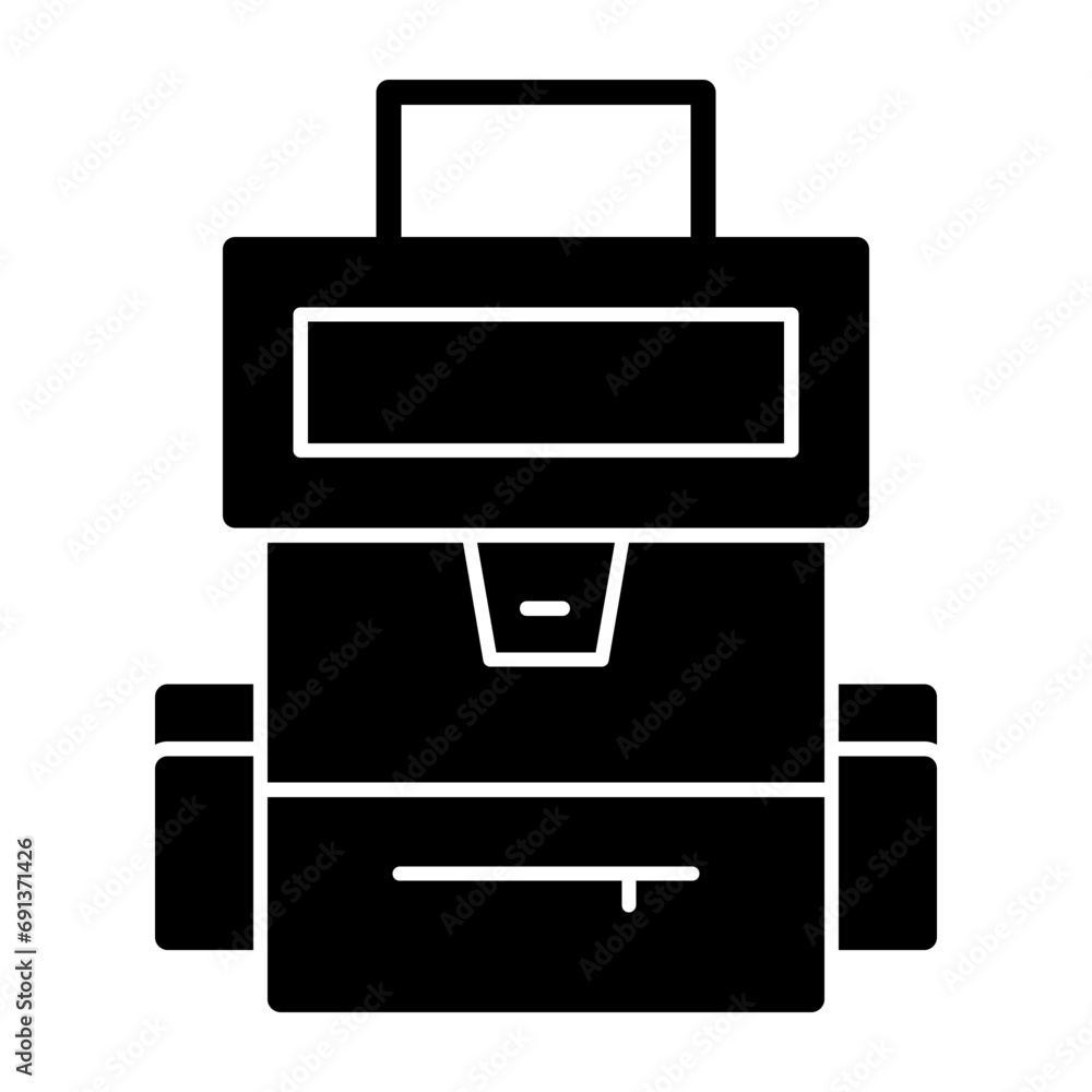 Backpack Icon Backpack Icon