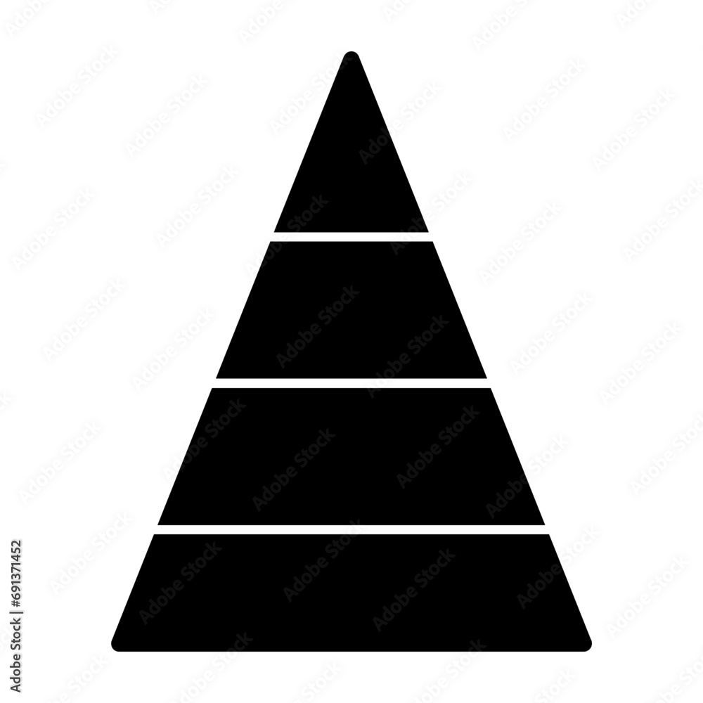 Pyramid Icon Pyramid Icon
