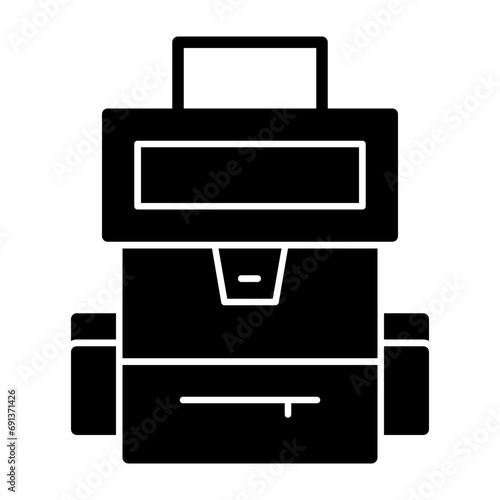 Backpack Icon