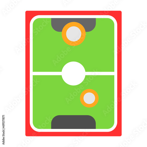 Air Hockey Icon