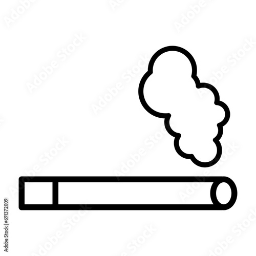 Cigarette Icon