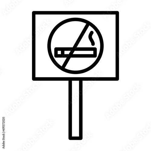 Smoking Not Allowed Icon