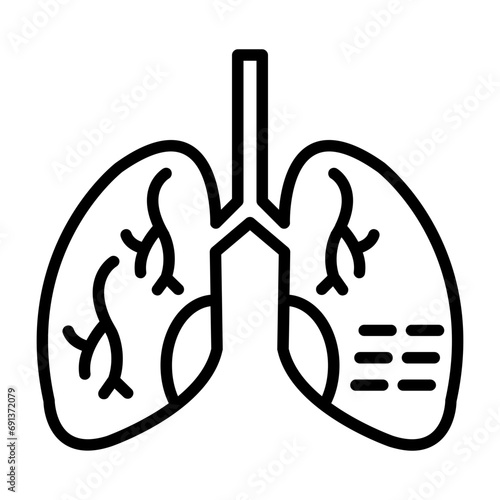 Lung Diseases Icon