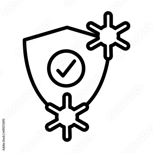 Immune System Icon