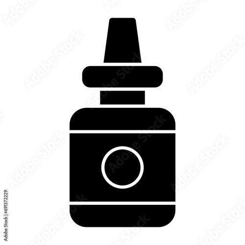 Nasal Spray Icon