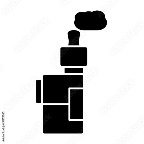 Electronic Cigarette Icon