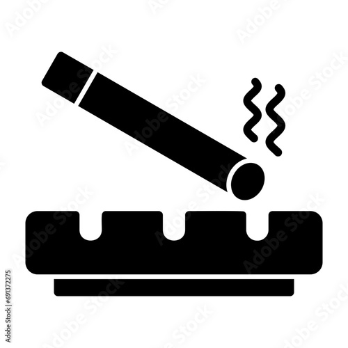 Ashtray Icon