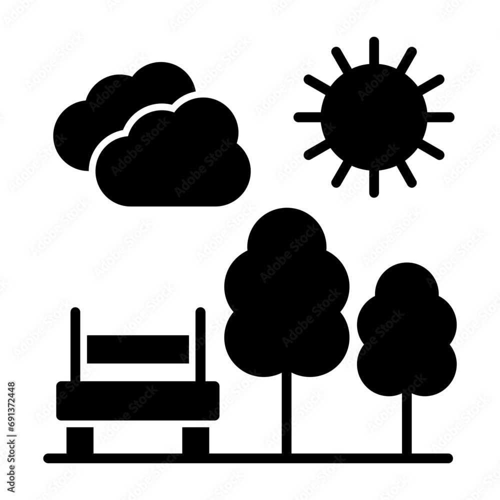 Public Place Icon