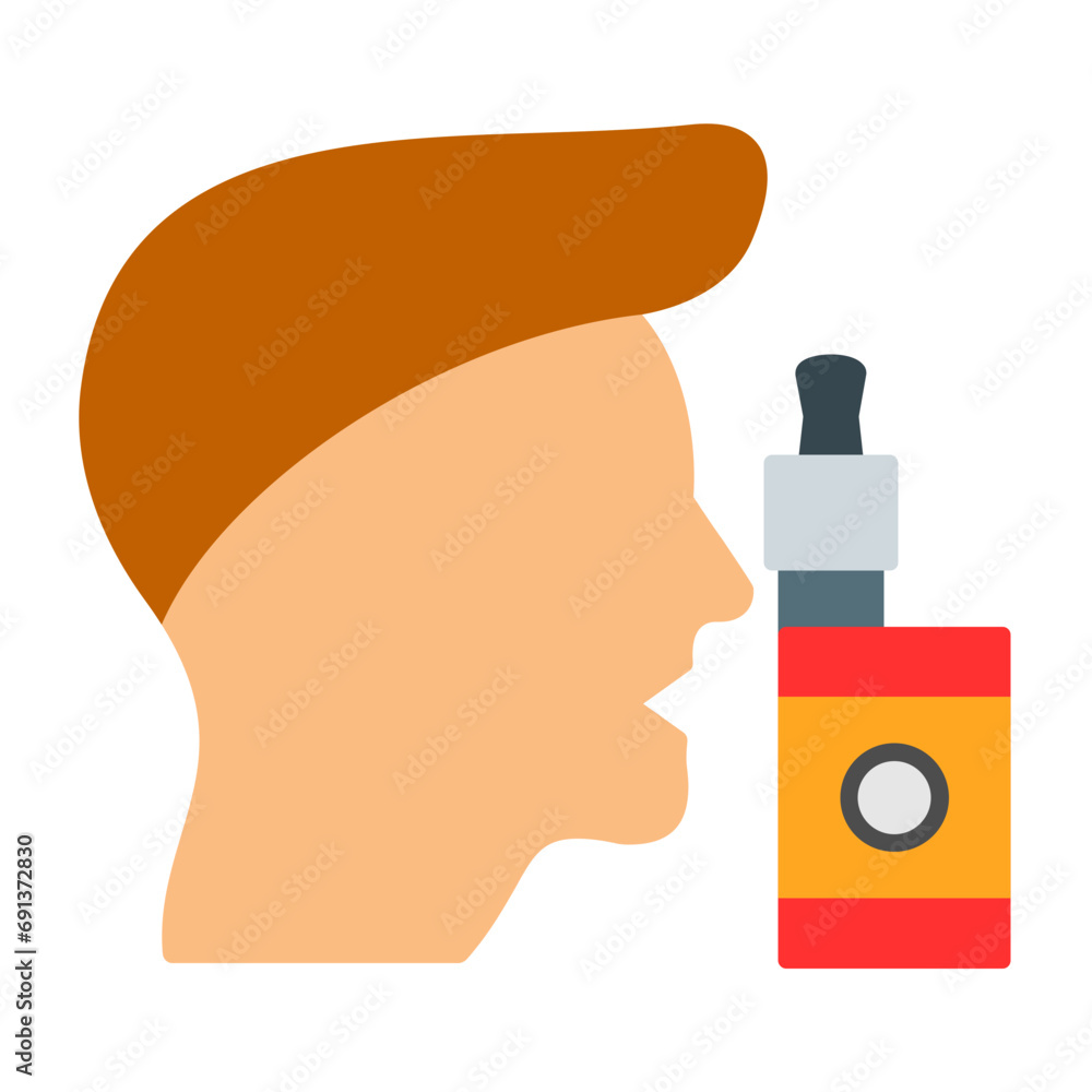 Vaping Icon