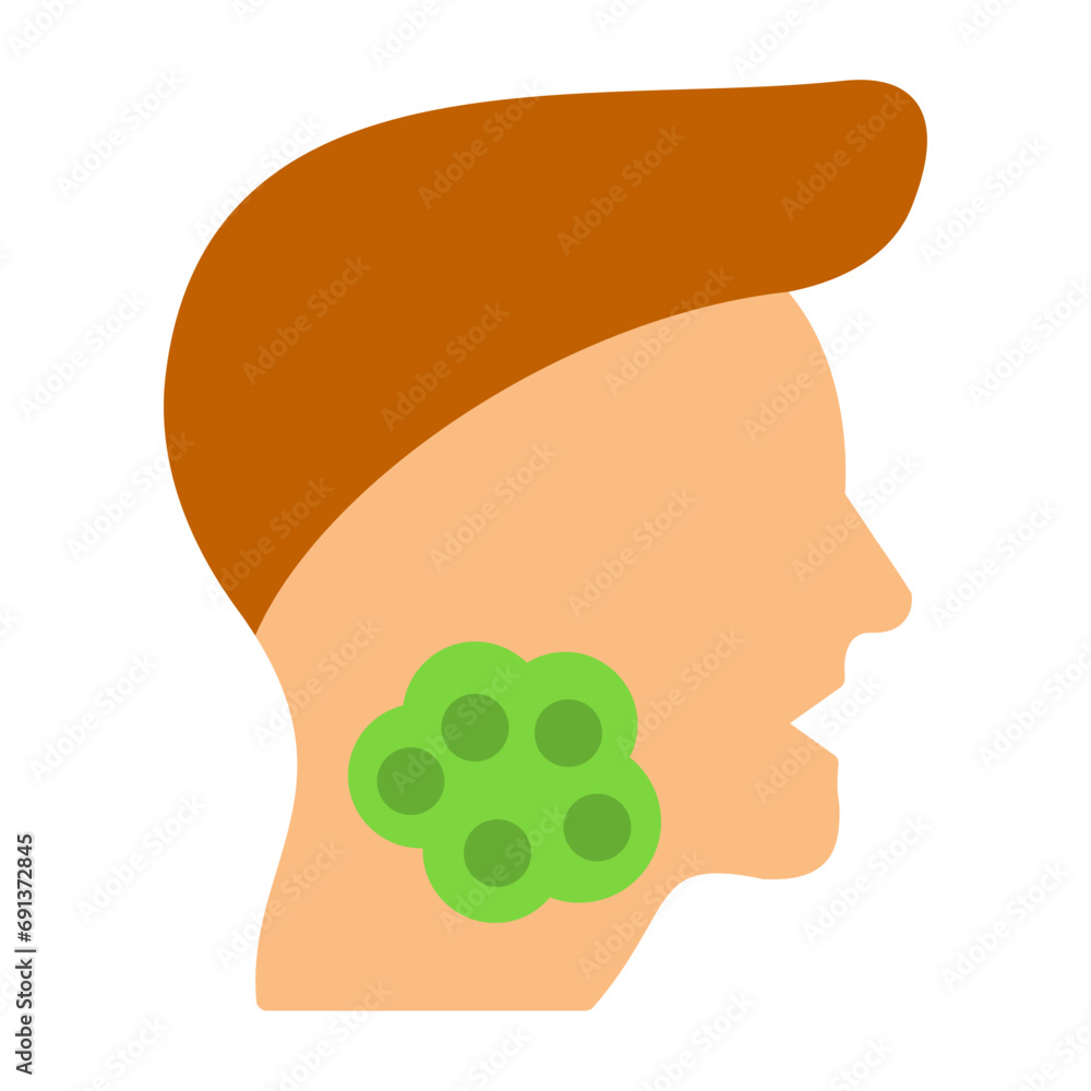 Throat Cancer Icon