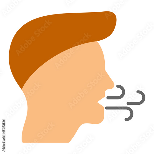 Inhale Icon